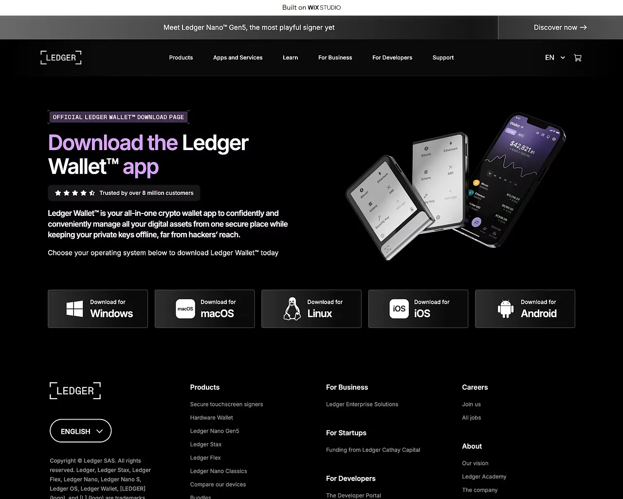 Screenshot of officialstarts.wixstudio.com