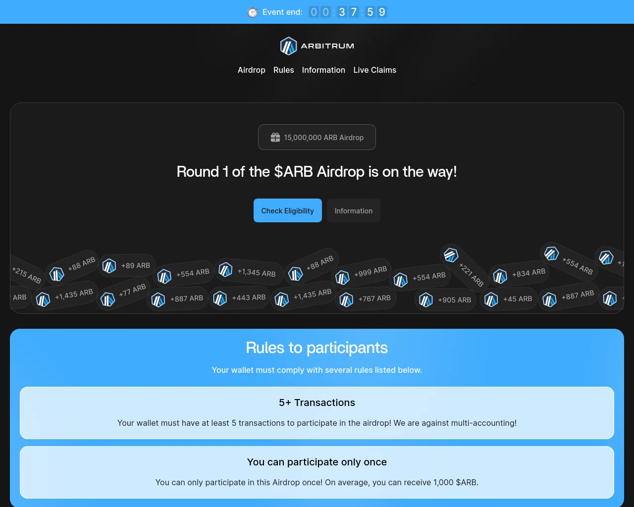 Screenshot of ushib.top