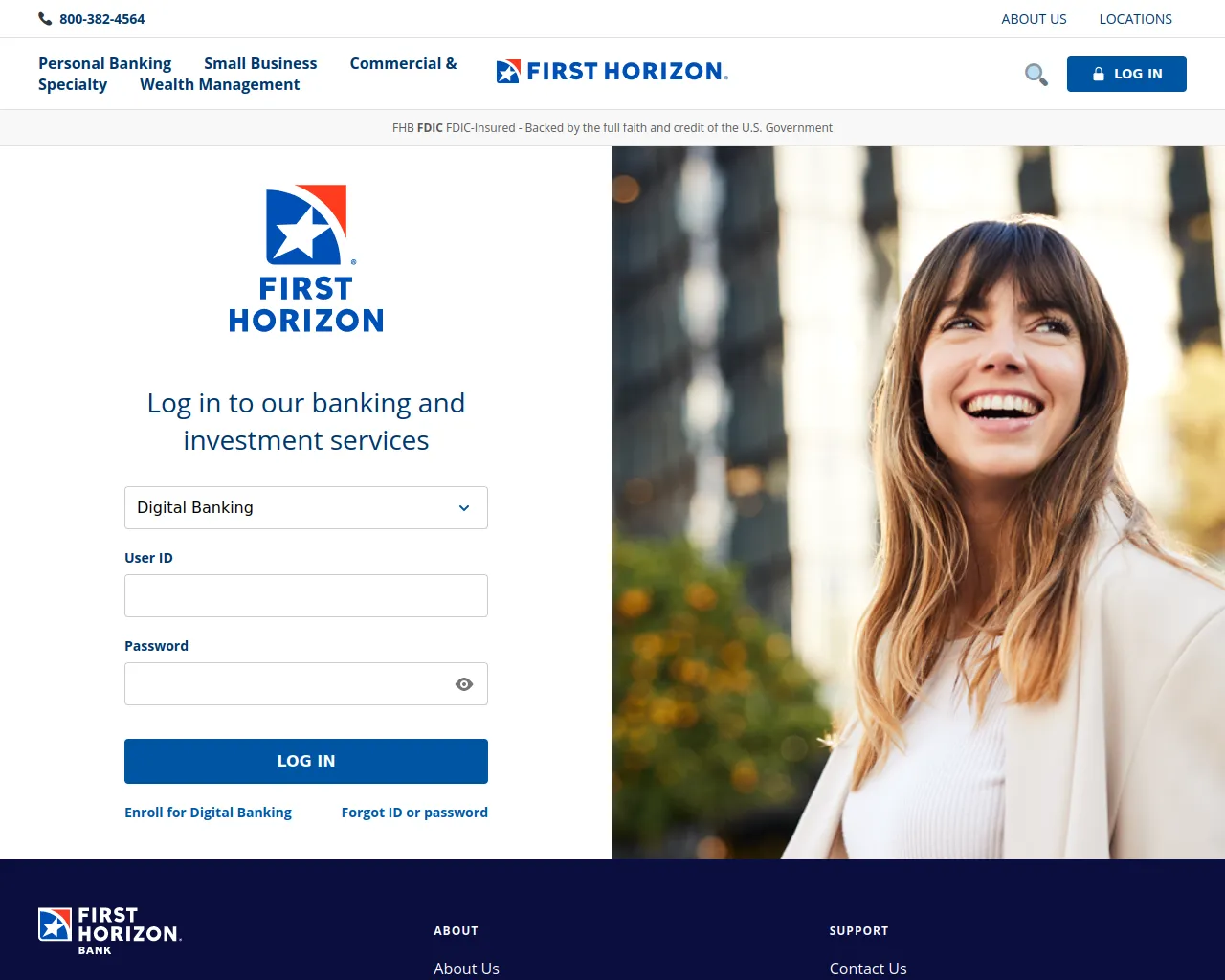 Screenshot of www-firstharlzon.top