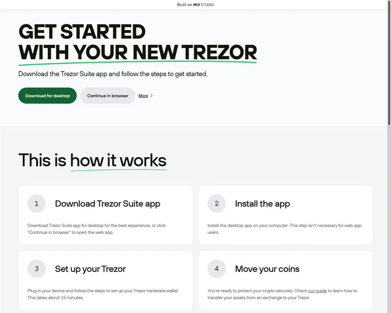 Screenshot of learn-bridge-treozxx.wixstudio.com
