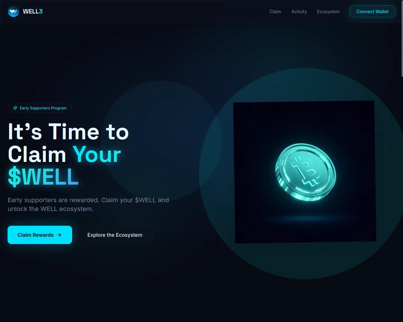 Screenshot of well3officialeco.live