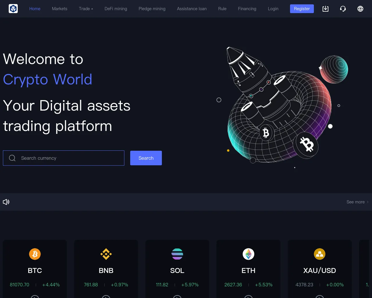 Screenshot of walletebtc.top