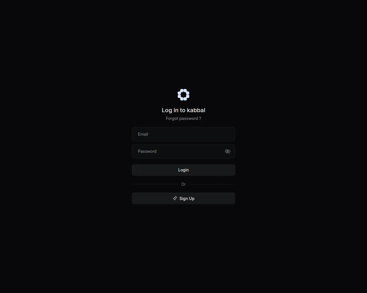 Screenshot of kabbal.io
