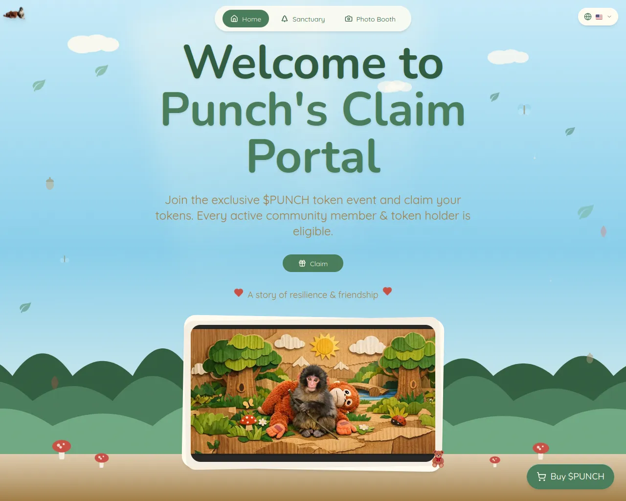 Screenshot of punchsolana.app