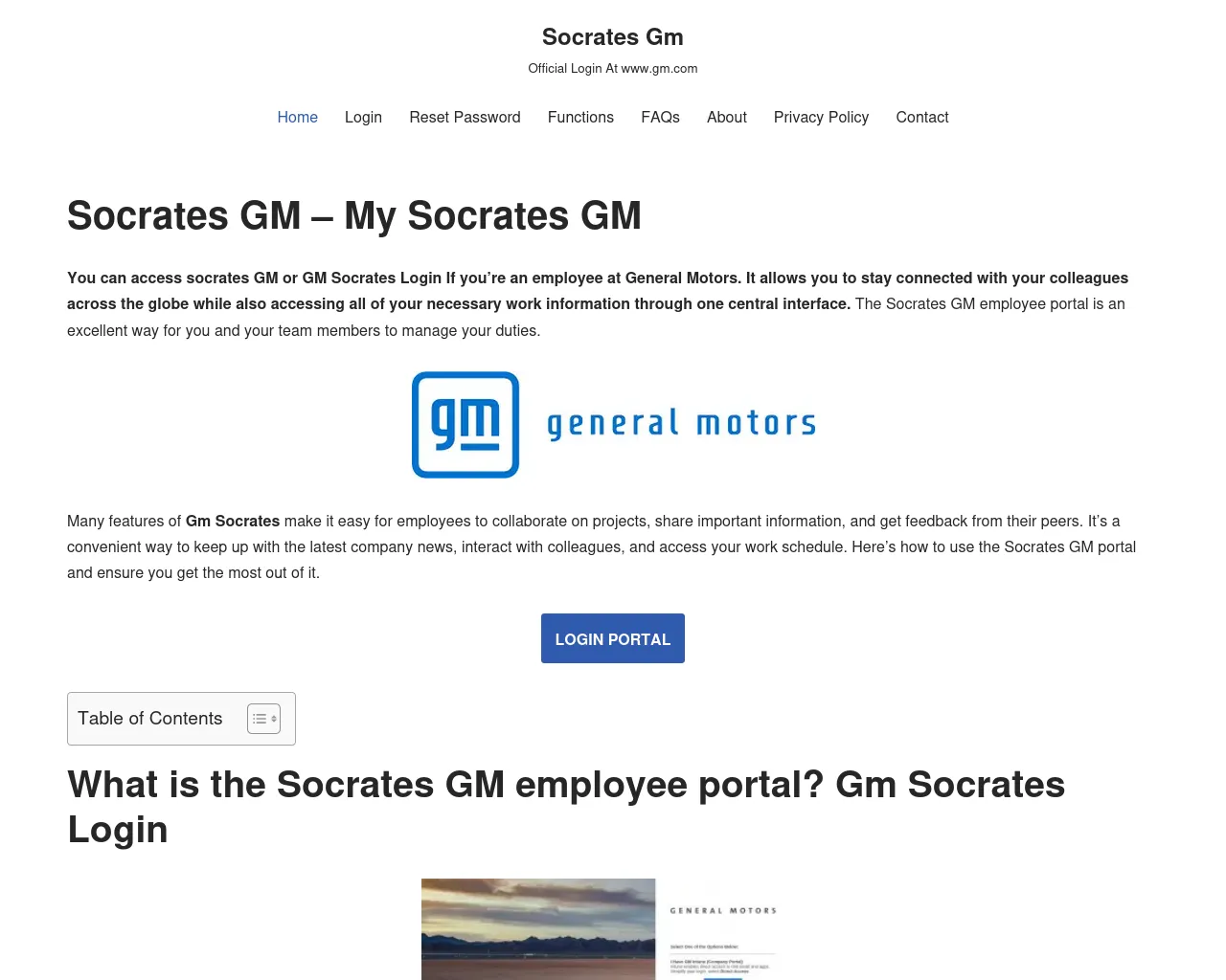 Screenshot of socrates-gm.com