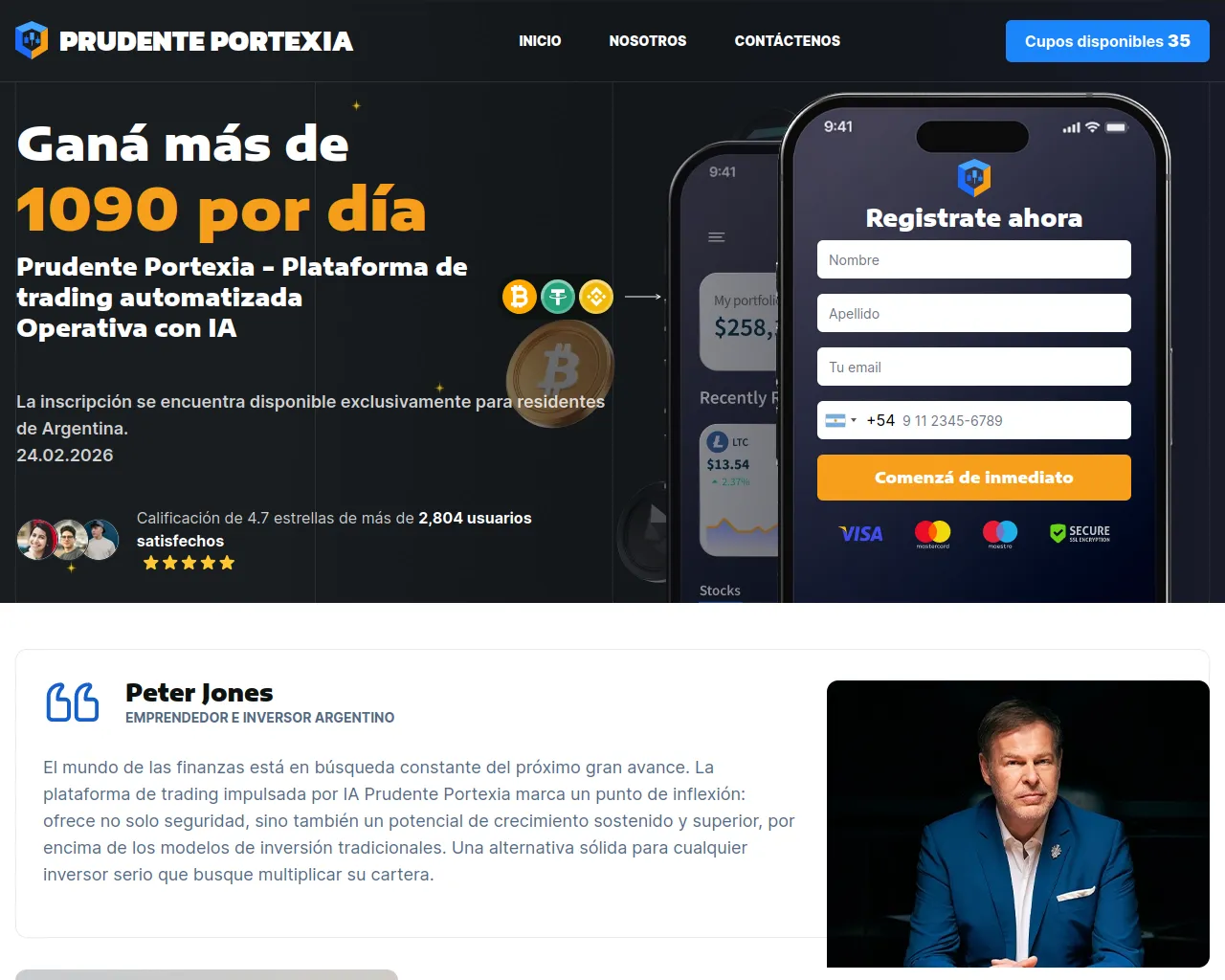 Screenshot of prudente-portexia.pro