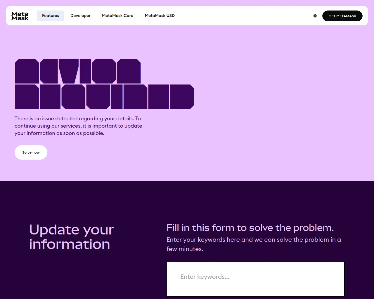 Screenshot of maskpl.com