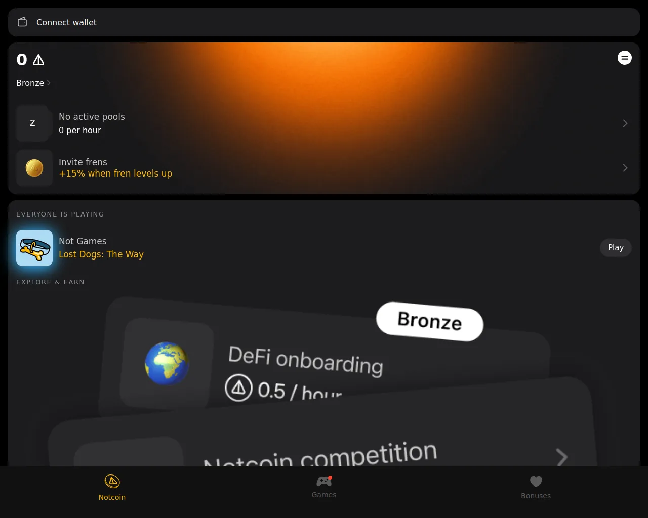 Screenshot of notcoin-airdrop-9ed.pages.dev