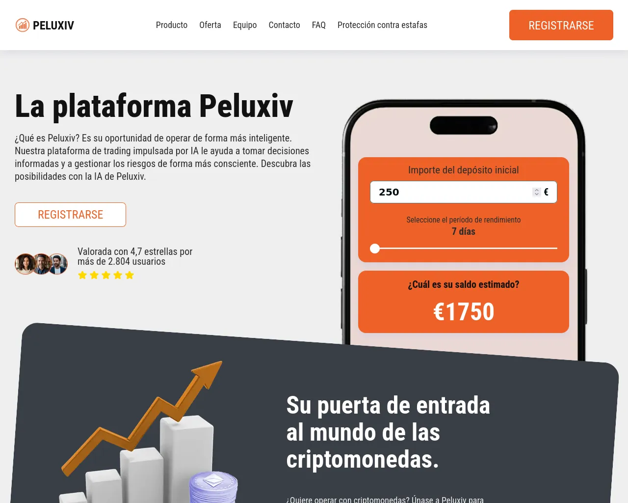 Screenshot of espeluxiv.com