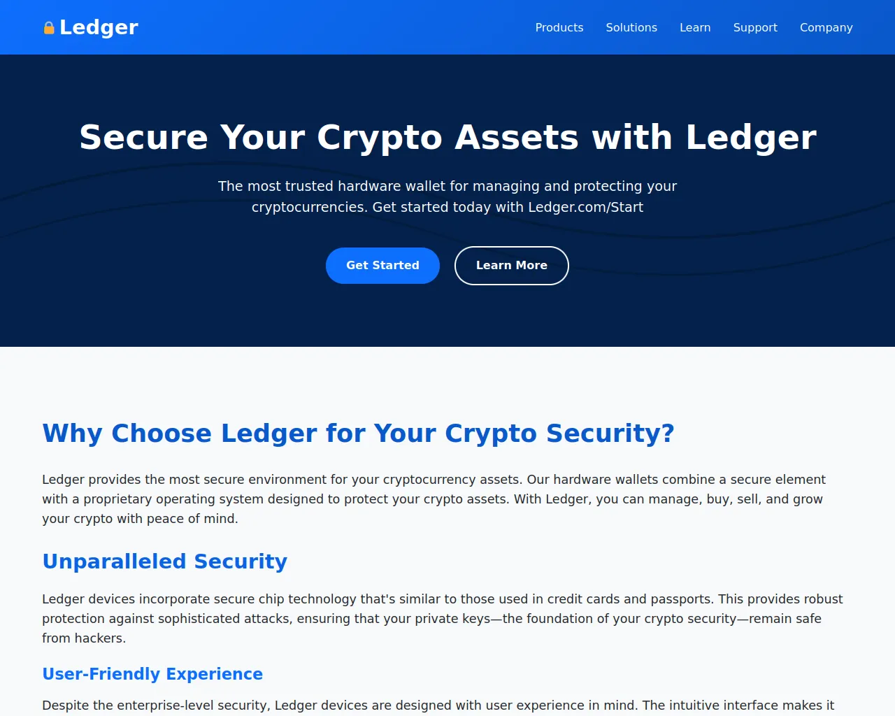 Screenshot of explore-ledgr-en.pages.dev