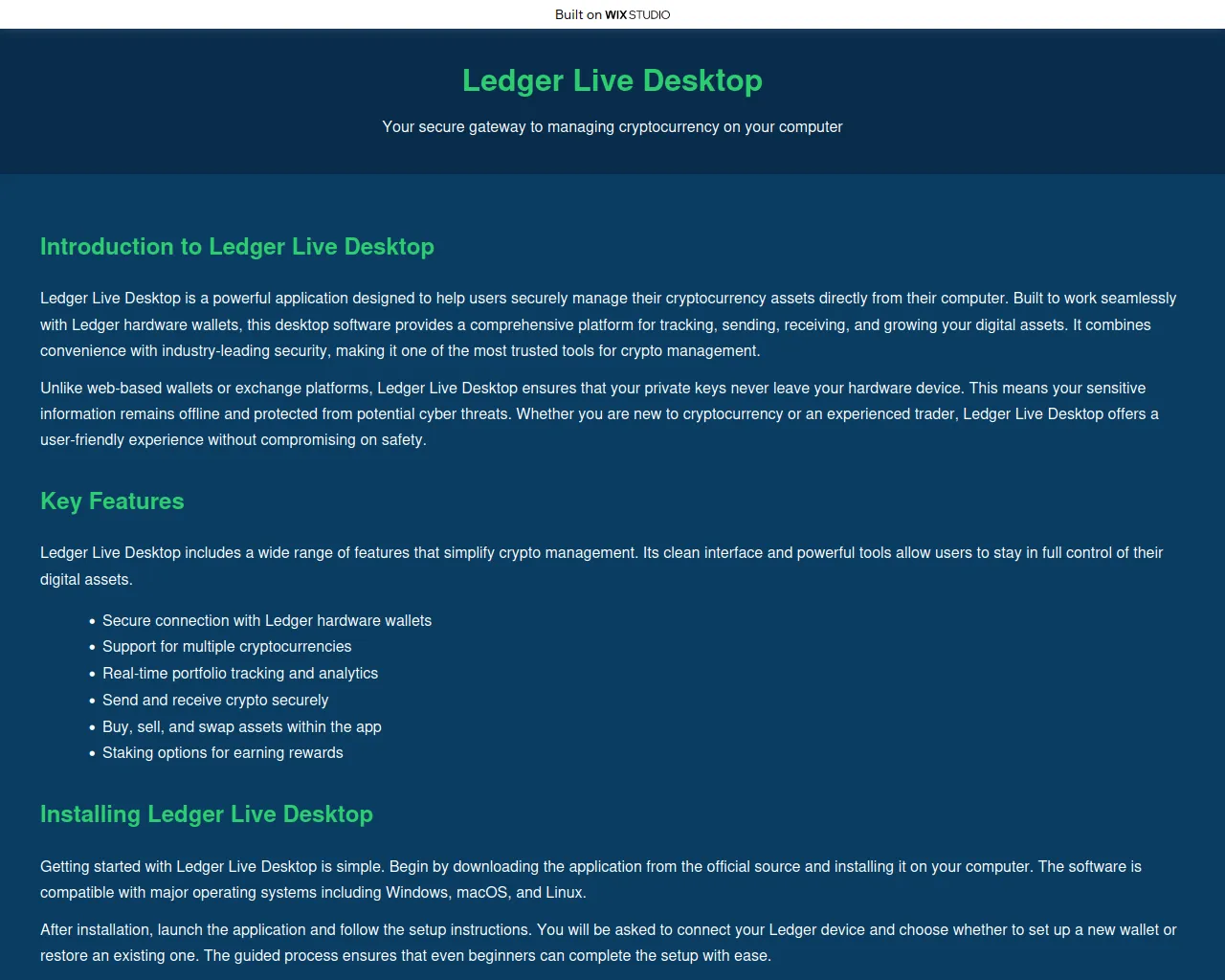 Screenshot of us-intro-desktop.wixstudio.com