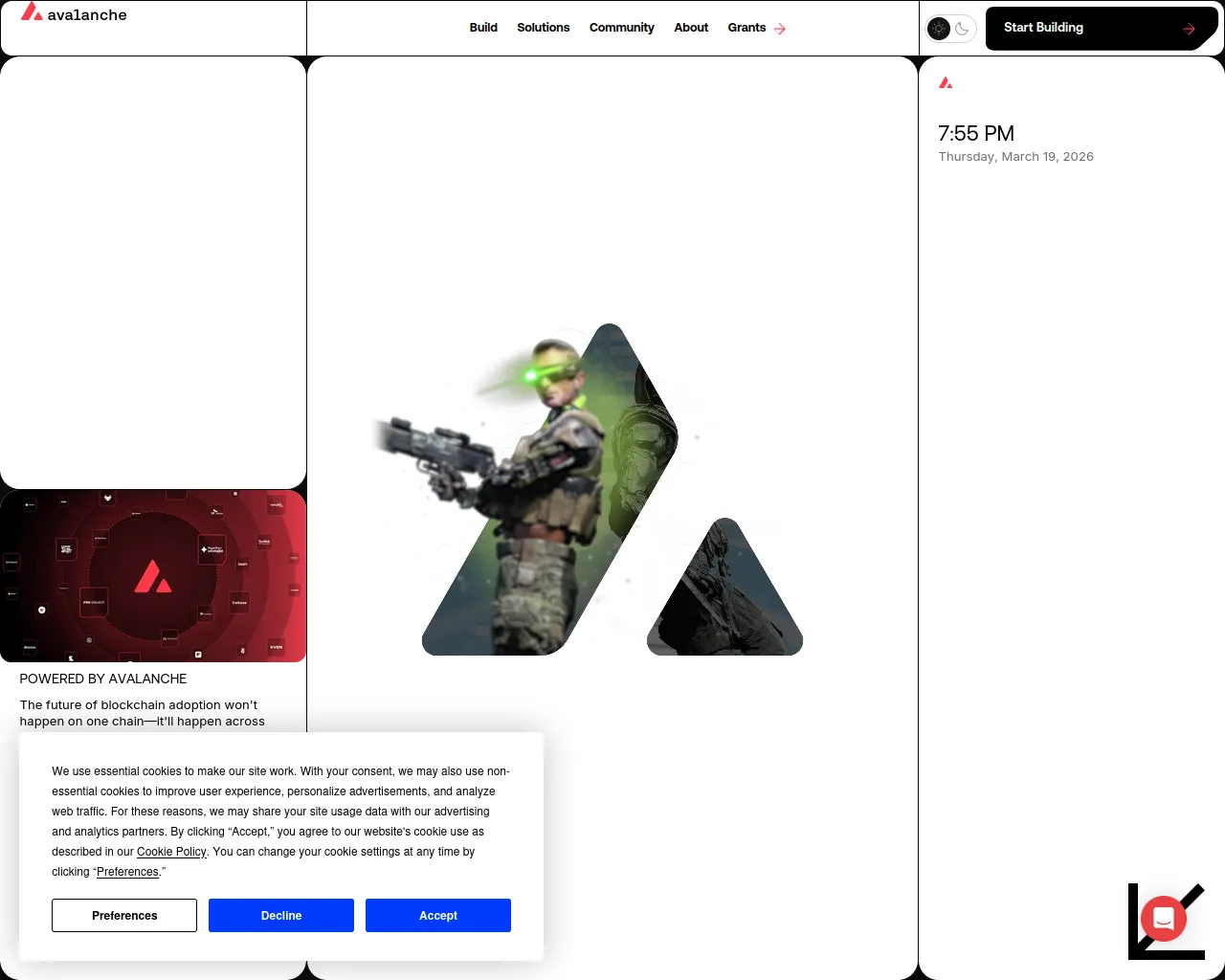Screenshot of ava-hub.com