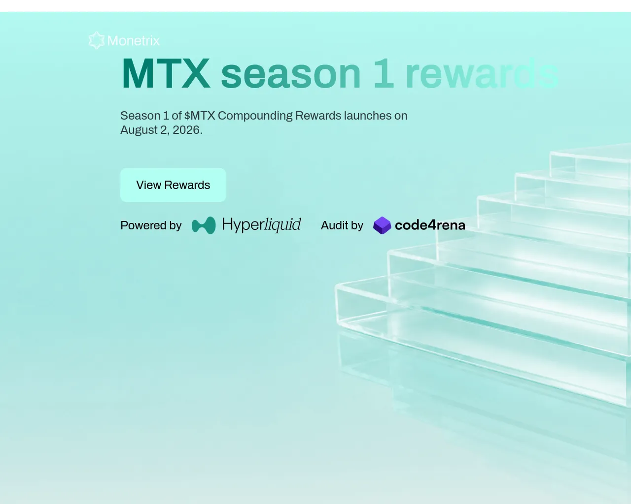 Screenshot of monetrix.community