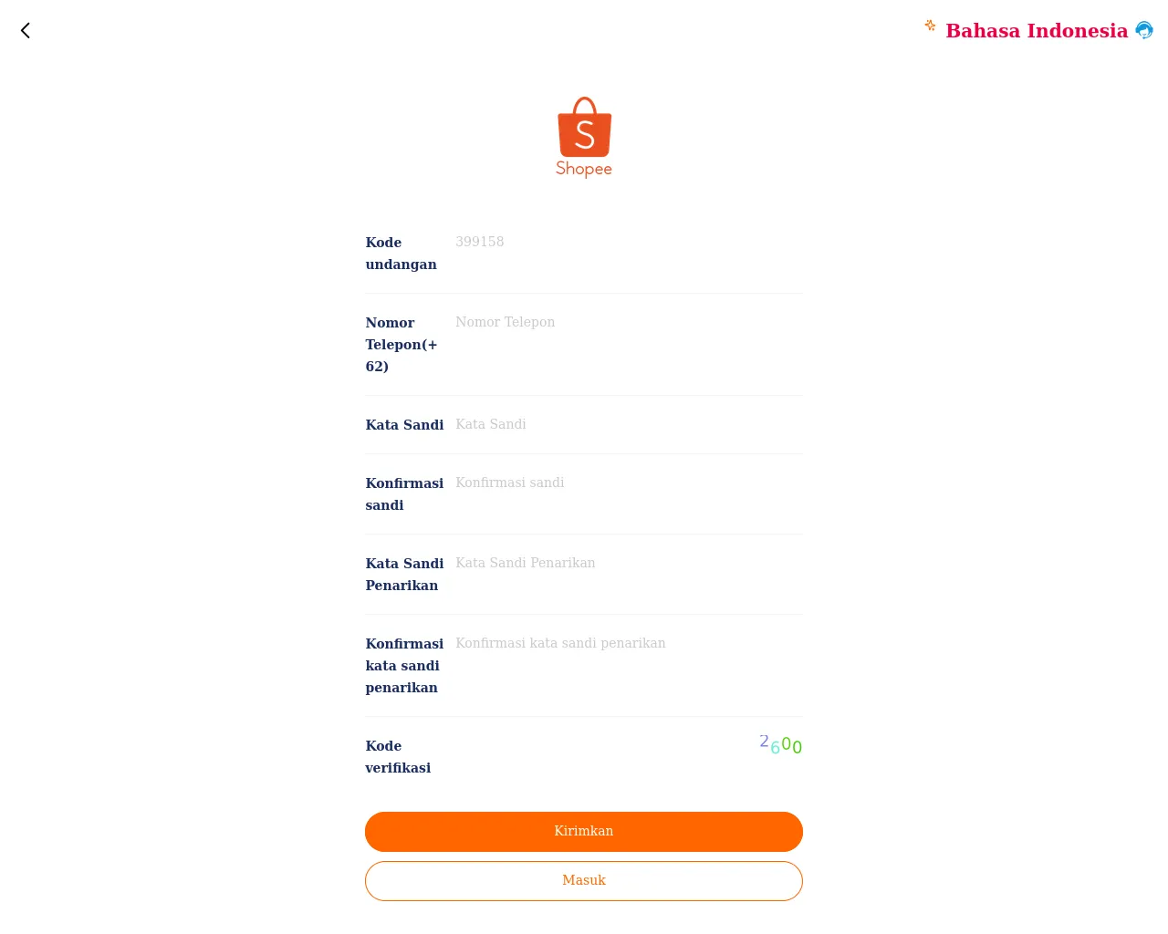 Screenshot of shpeeaffilator.com
