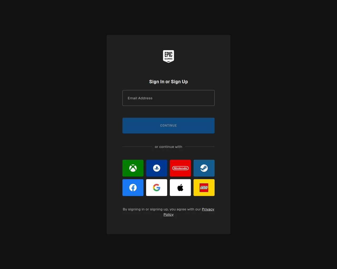 Screenshot of fortnite-rewards.com