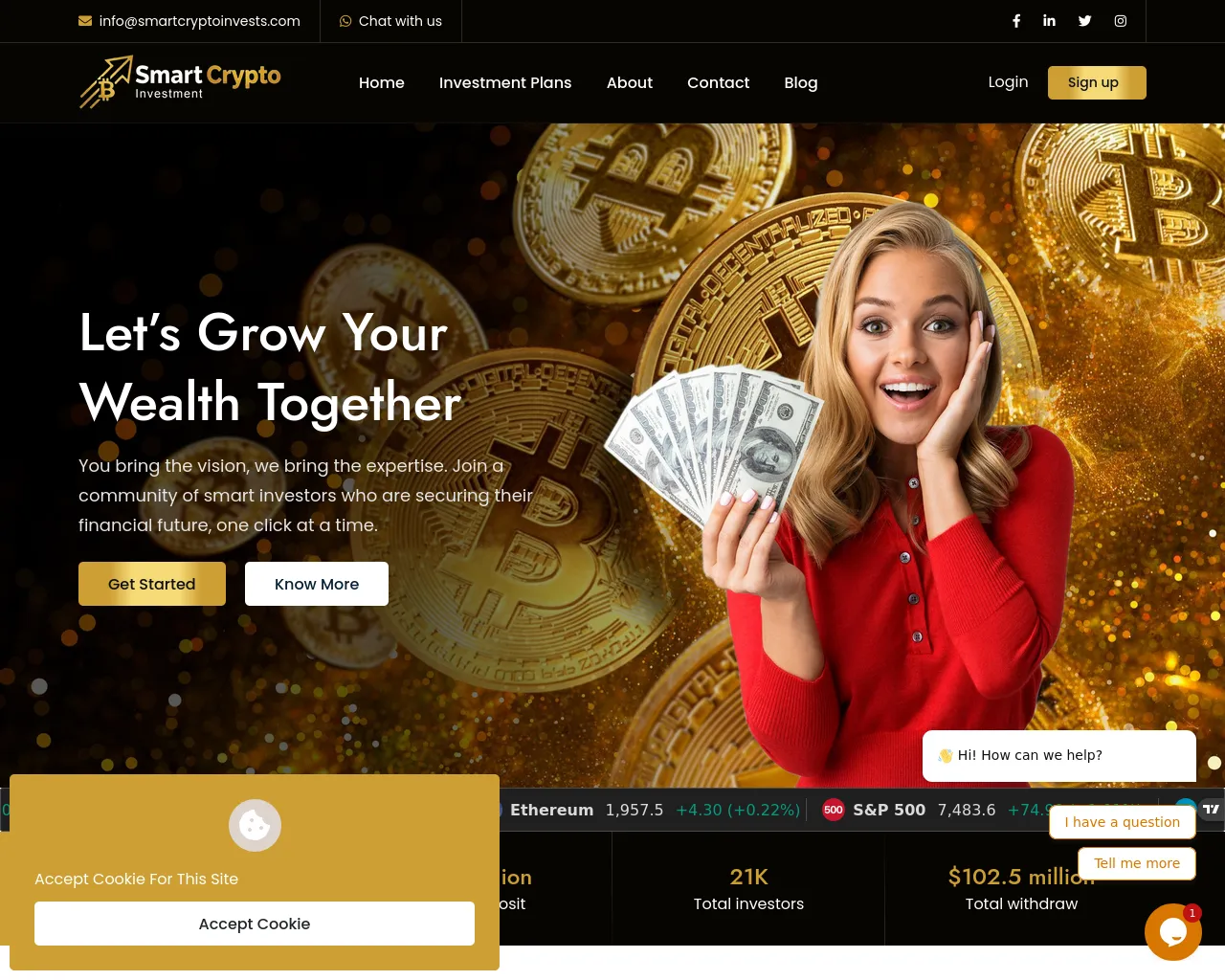 URLQuery capture for smartcryptoinvests.com