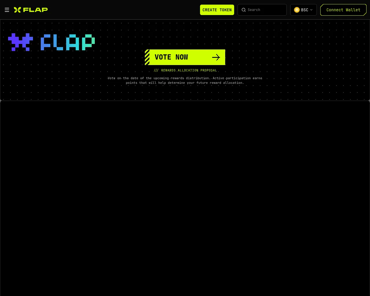 Screenshot of flapsh-reward.xyz