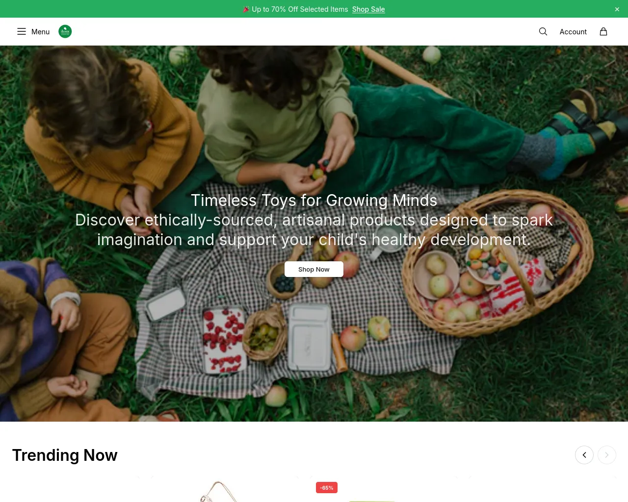 Screenshot of acotoy.shop