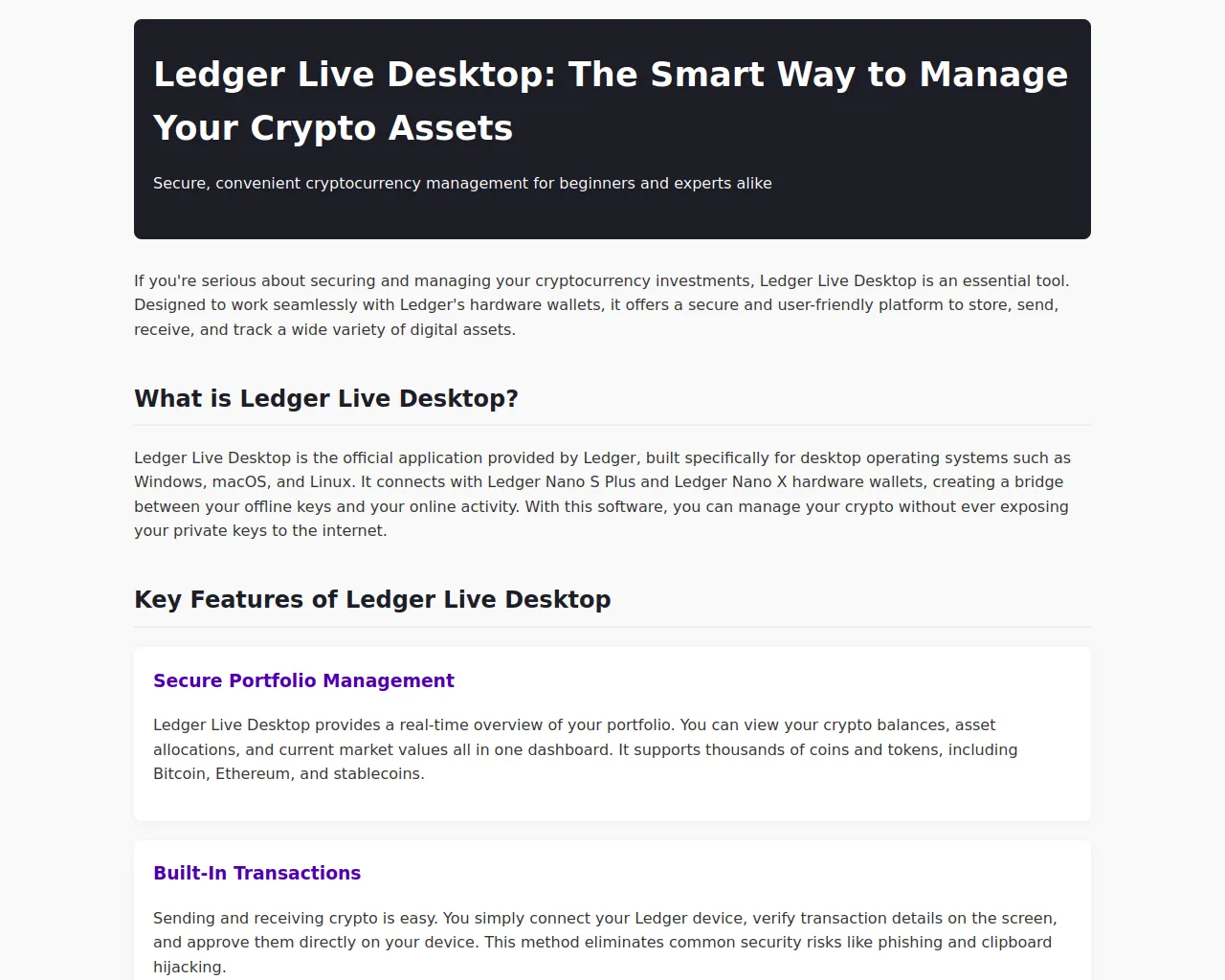 Screenshot of desktop-ledger-eng.onrender.com