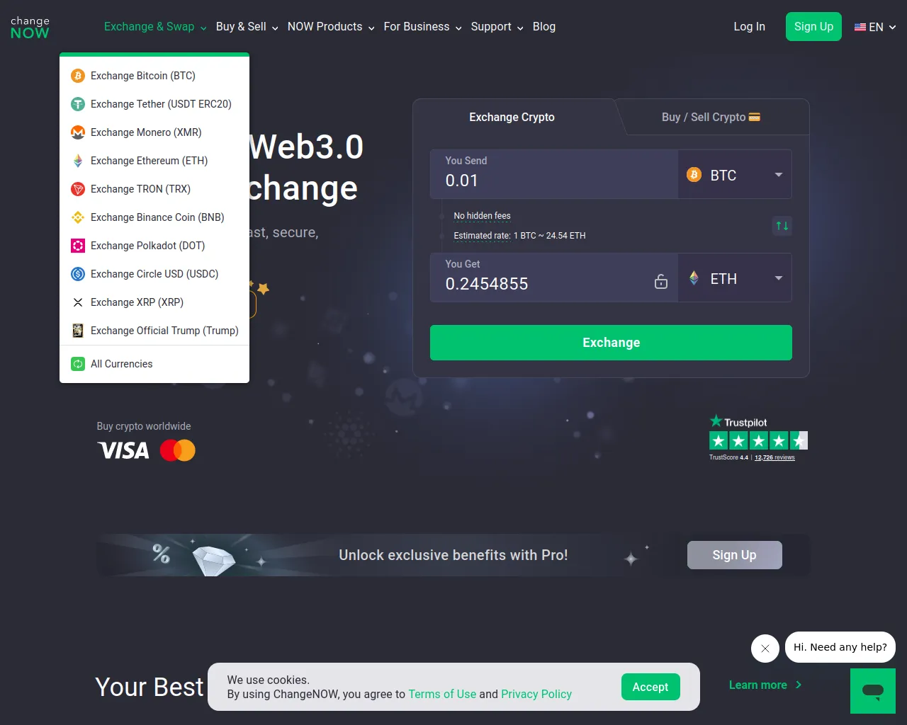 Screenshot of coinmarketcpa.com
