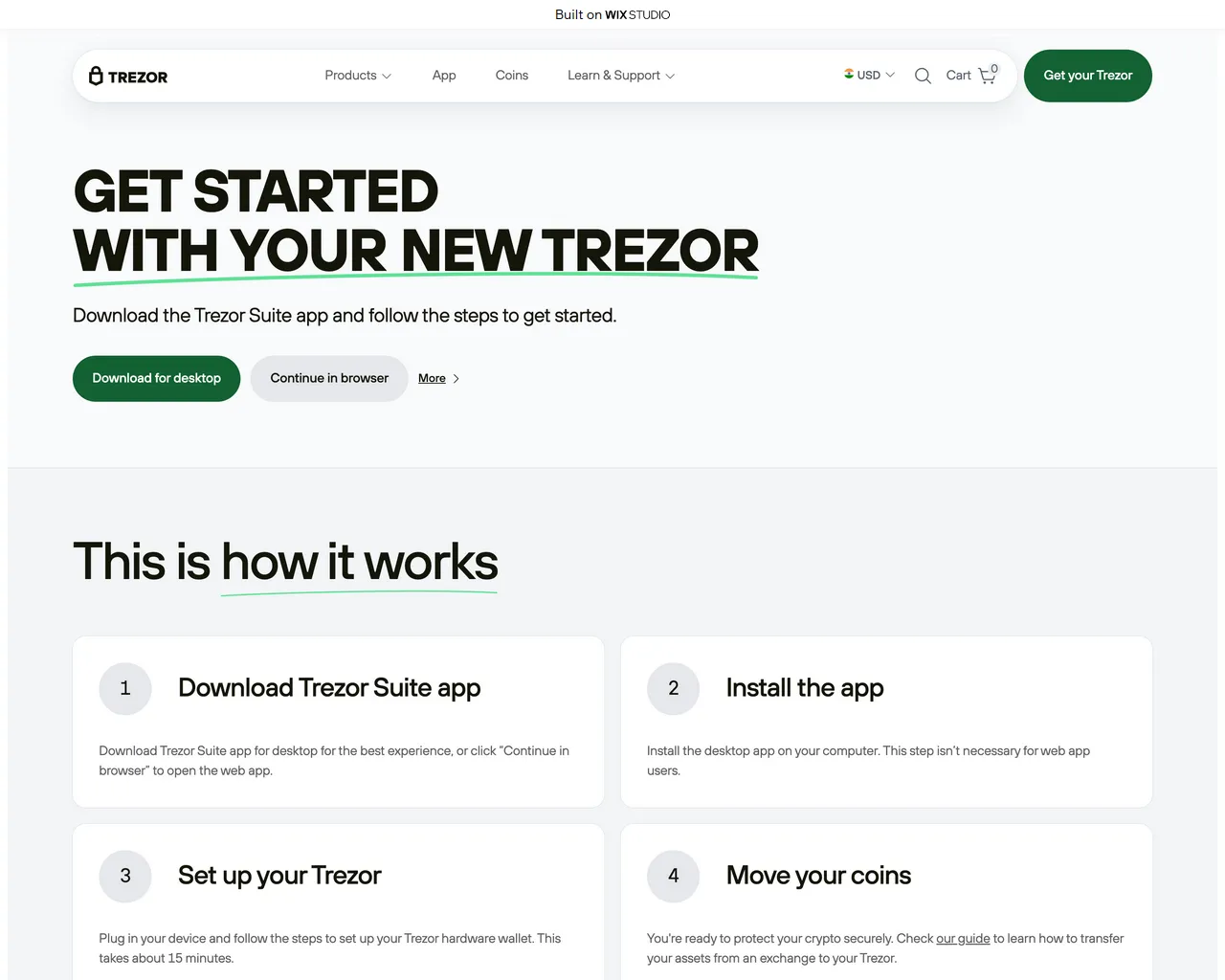 Screenshot of suitesapp-trzre.wixstudio.com