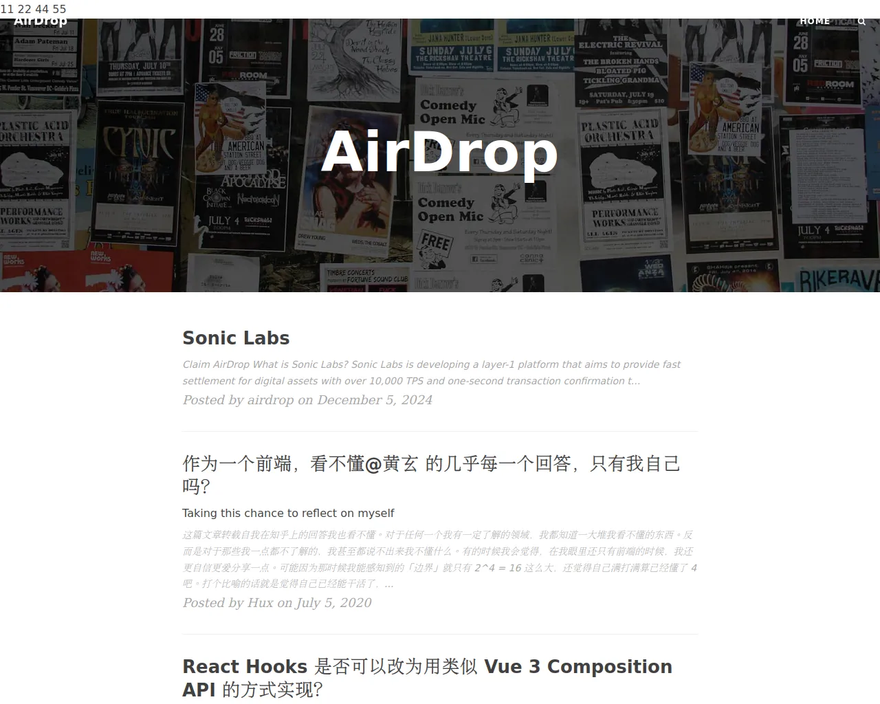 Screenshot of airdrop8.top