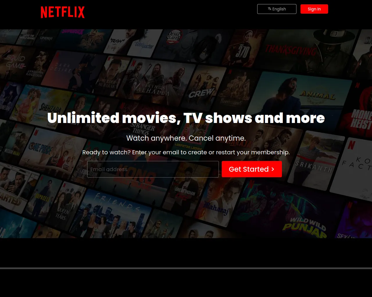 Screenshot of netflix-clone-pi-topaz.vercel.app