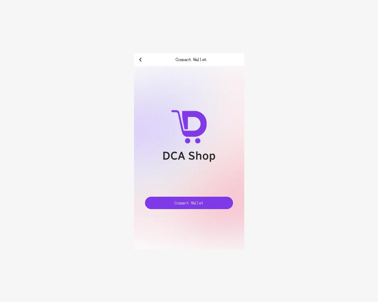 Screenshot of dcashop.net