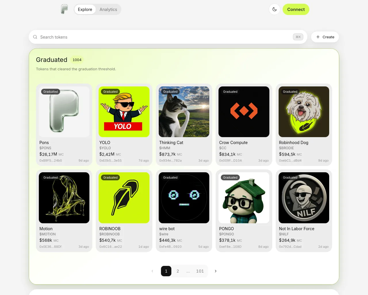 Screenshot of ponsfamiily.com