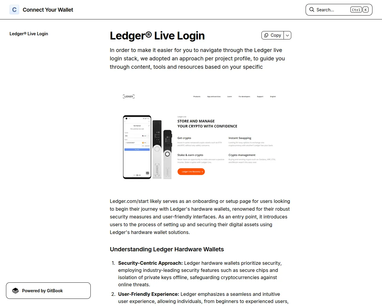 Screenshot of logunledgear-help.gitbook.io