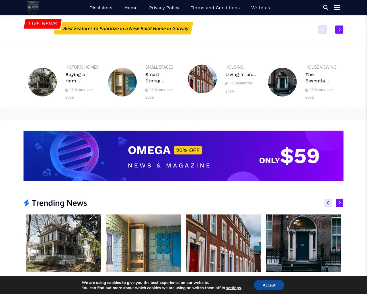 Screenshot of rupocia.com