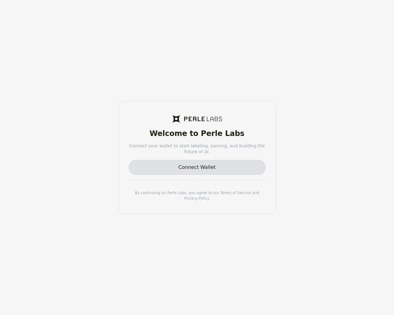 Screenshot of perlelab.xyz