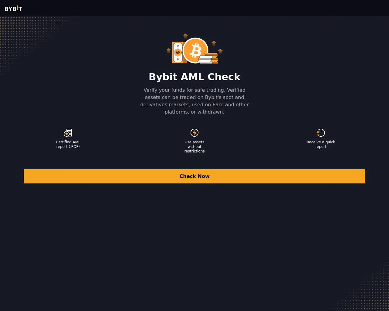 Screenshot of bybit-pure.one
