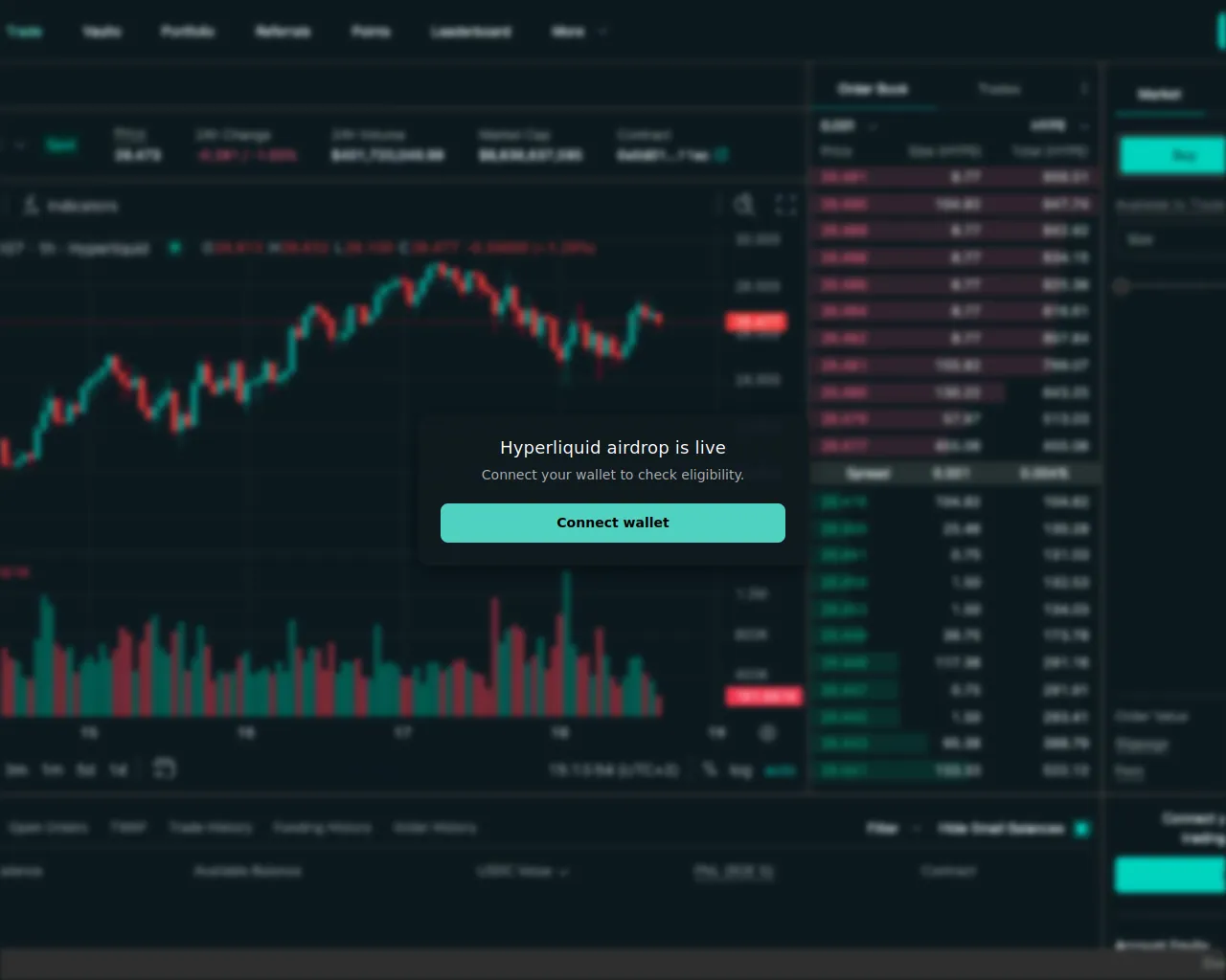 Screenshot of hyperfoundatoin.xyz