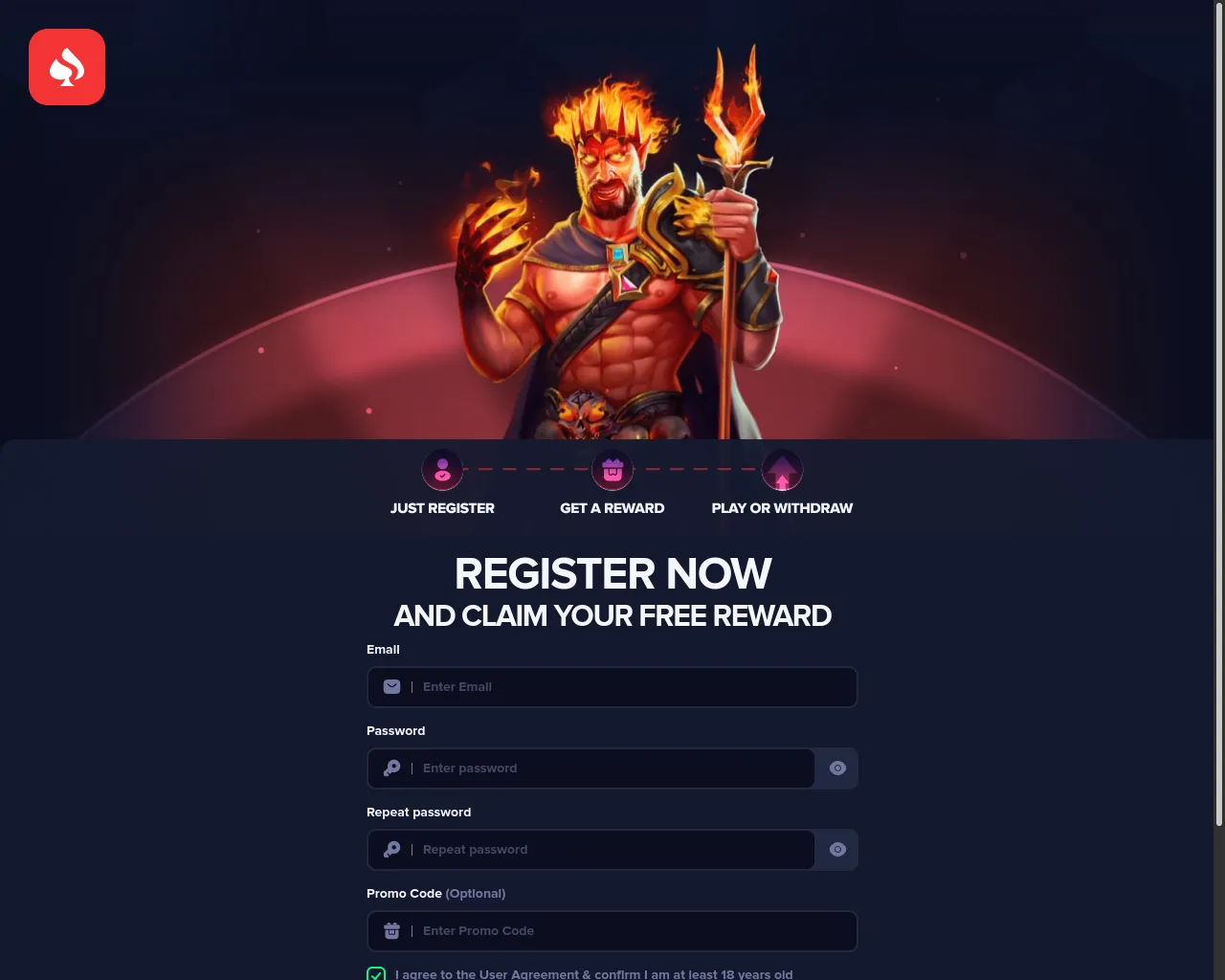 Screenshot of bullcasino273.com