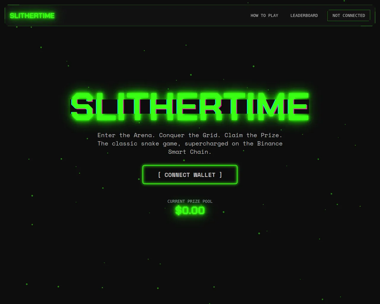 Screenshot of slithertime-site.pages.dev