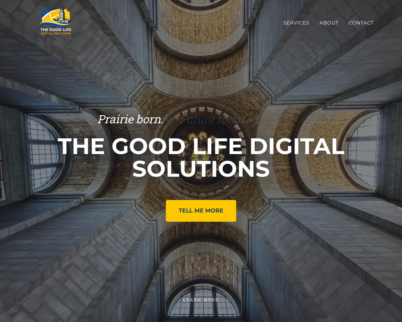 Screenshot of thegoodlifedigital.com