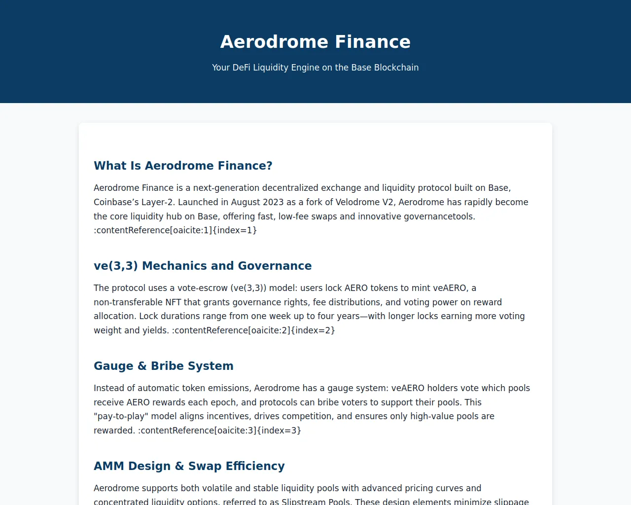 Screenshot of aerodrome-finance-com.pages.dev