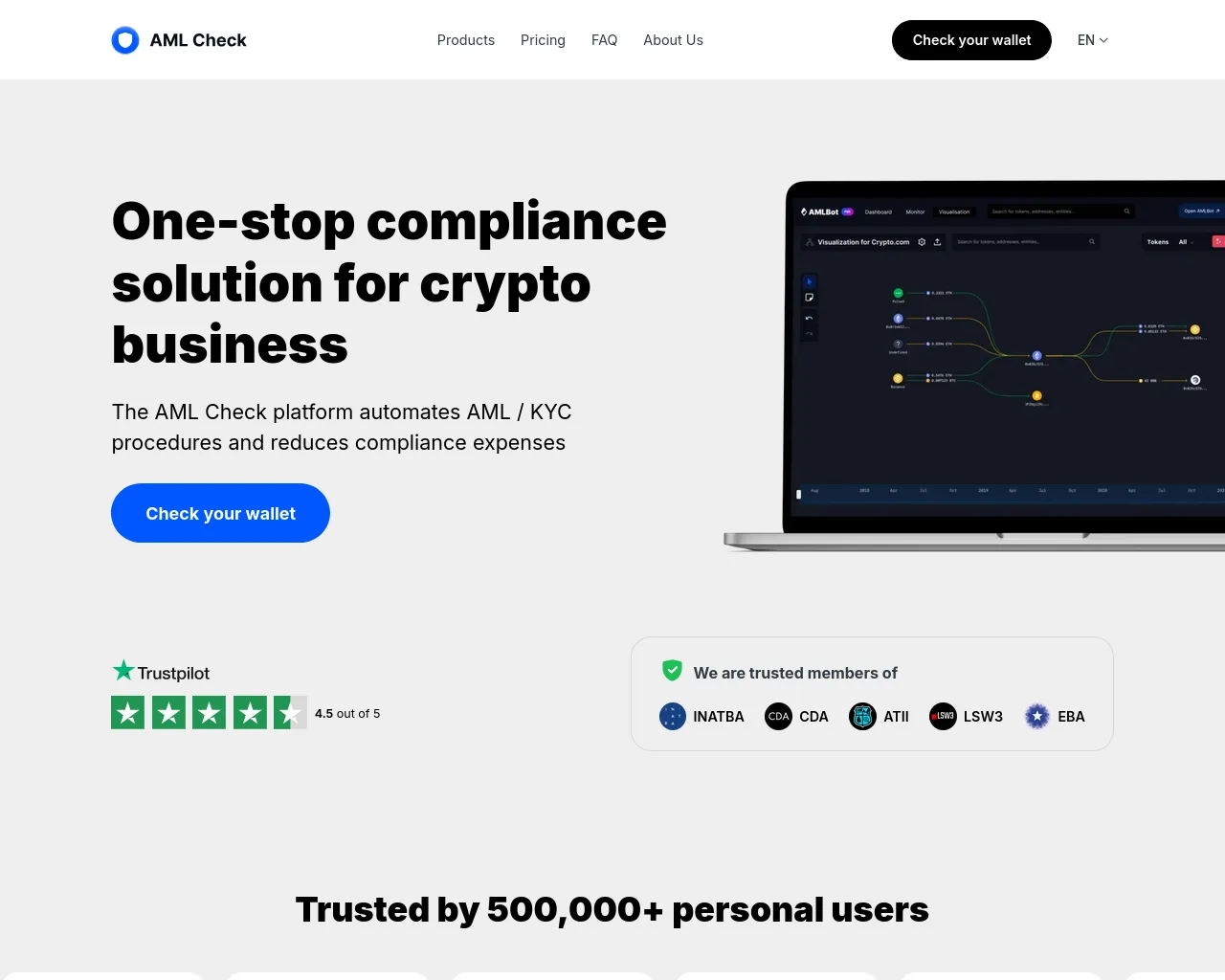 Screenshot of audit-crypto.live