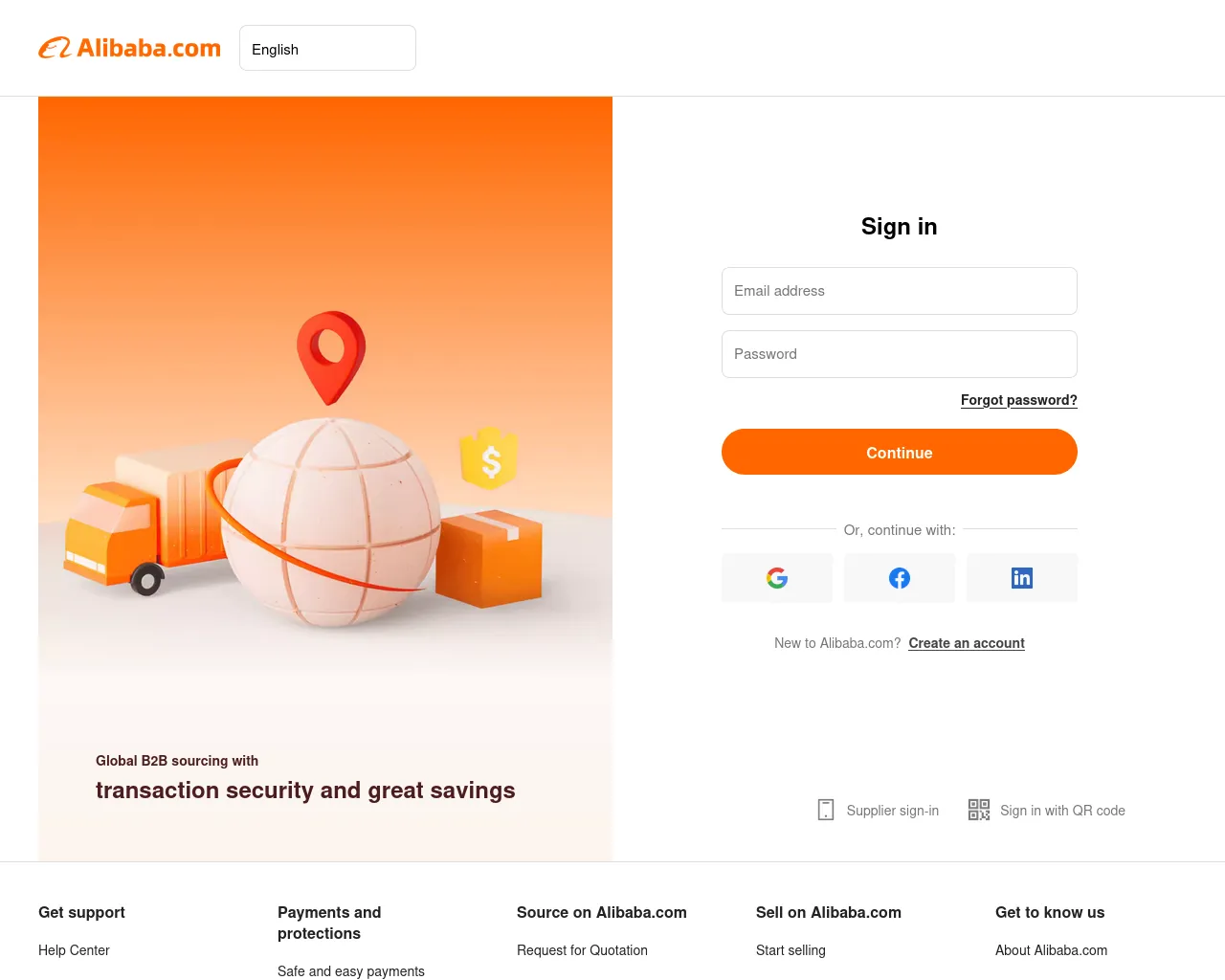 Screenshot of comecome.click
