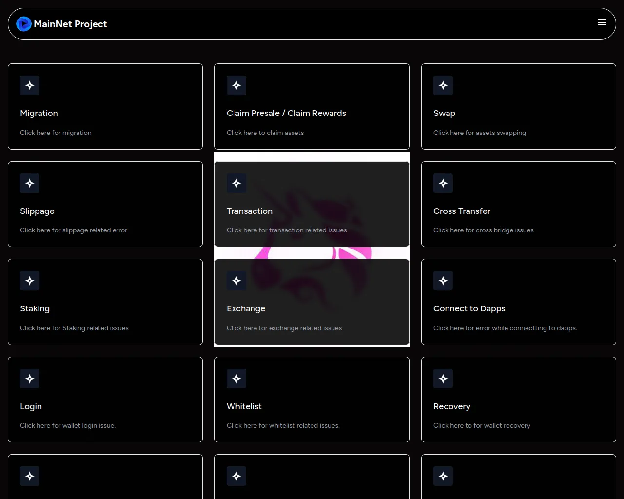 Screenshot of uniswaprpc.pages.dev