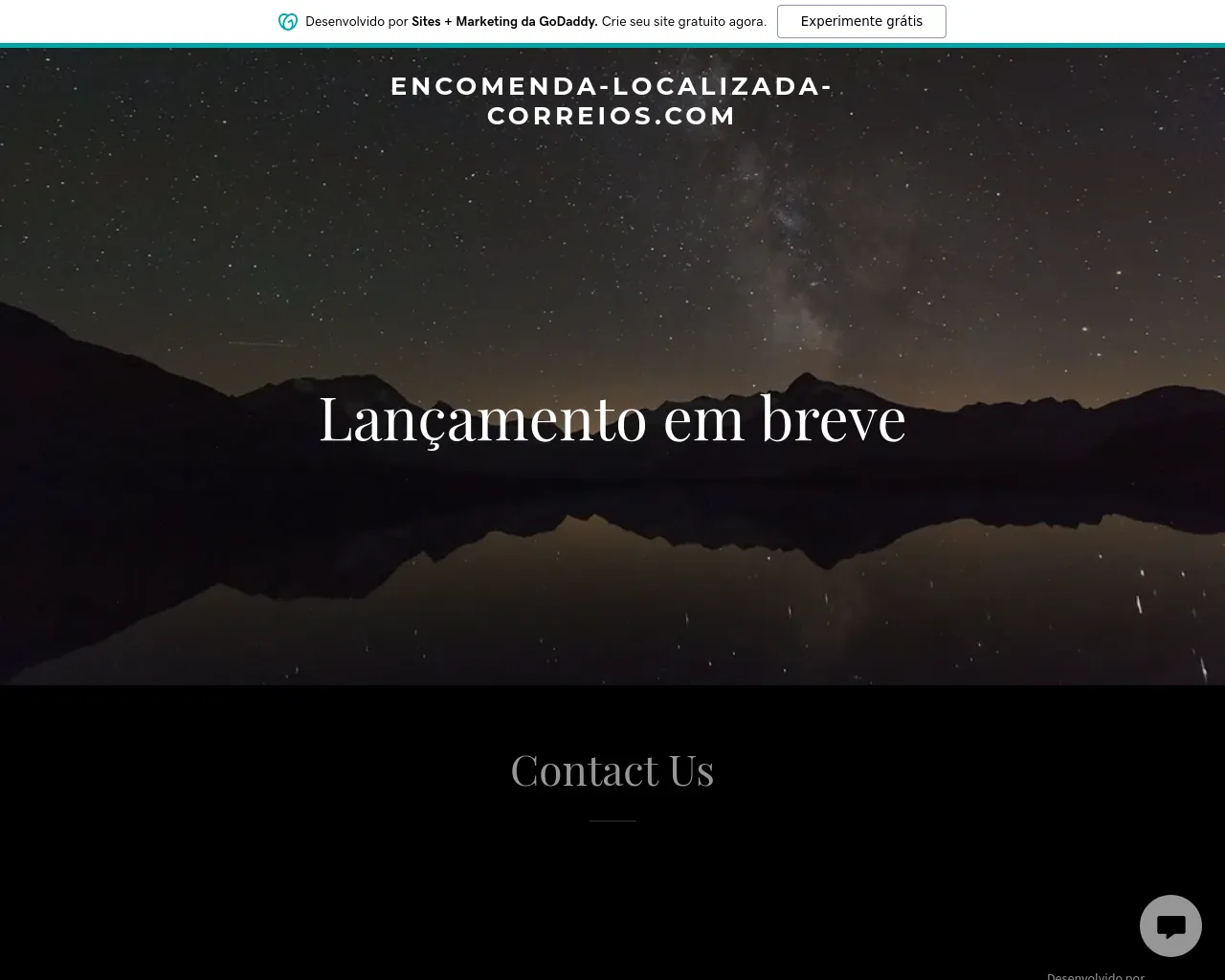 Screenshot of encomenda-localizada-correios.com