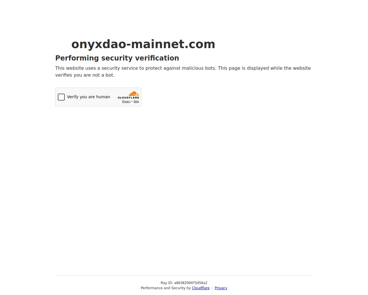 Stored capture of onyxdao-mainnet.com