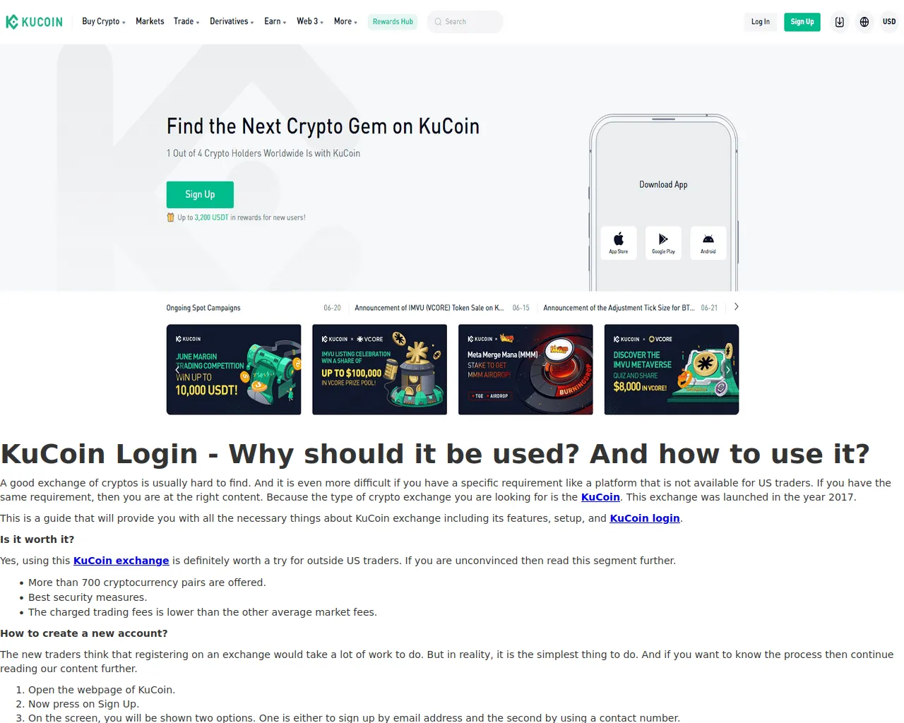 Screenshot of kulcnilog.webflow.io