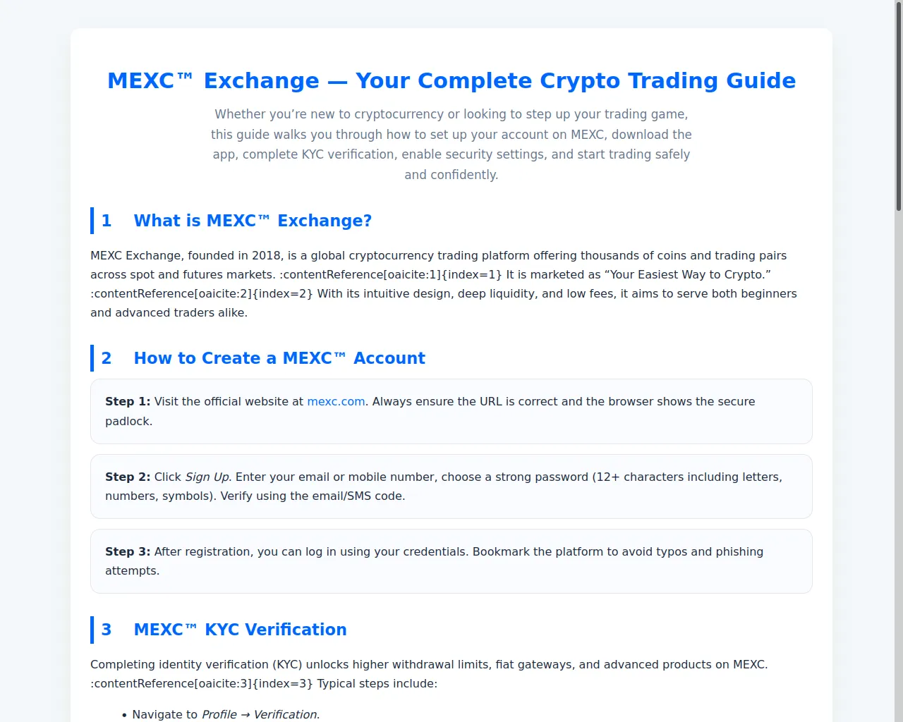 Screenshot of nav-mexc-exch.pages.dev