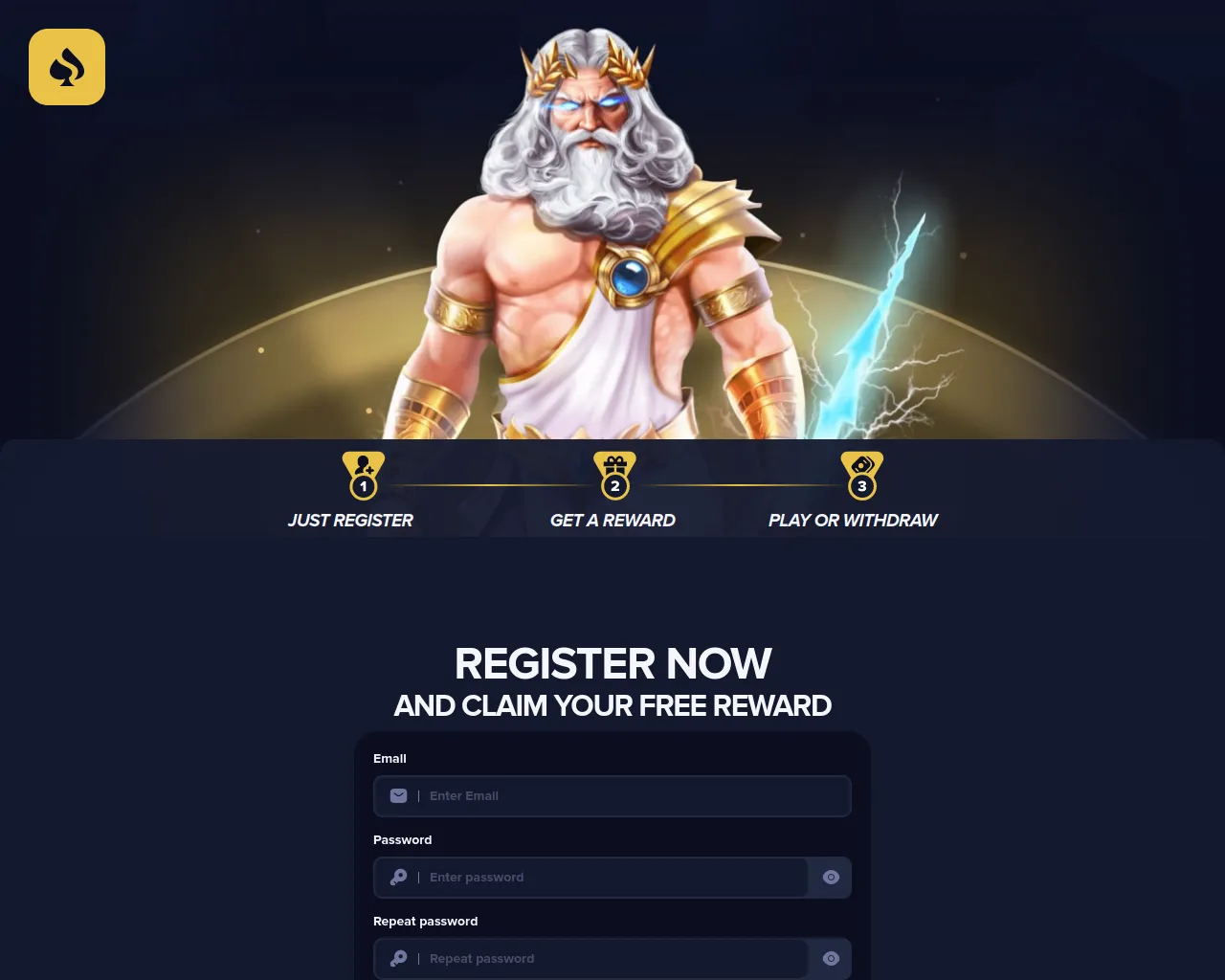 Screenshot of cryptoslots.top