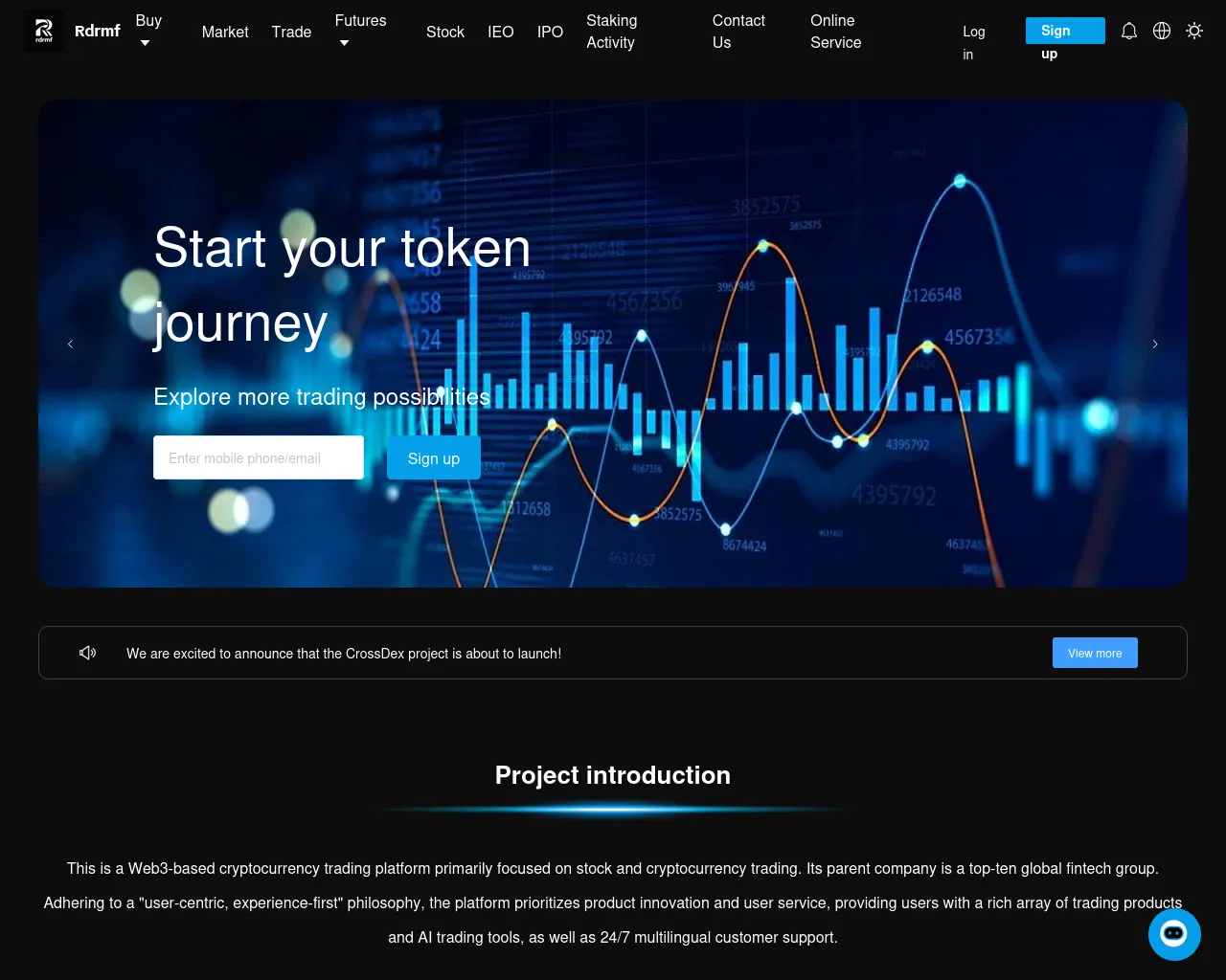 Screenshot of rdrmf.com