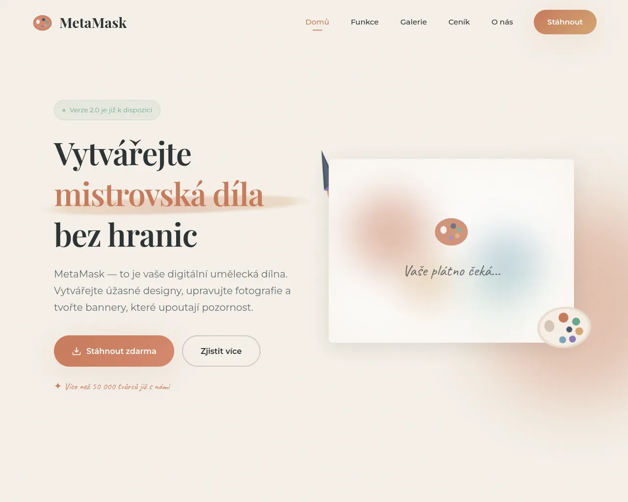 Screenshot of cz.metamask-node.site