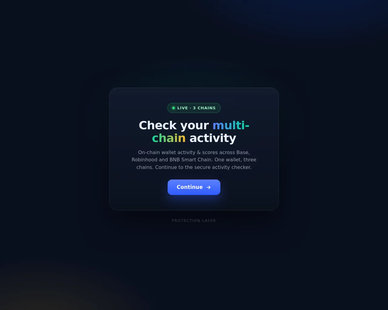Screenshot of onchainallocation.com