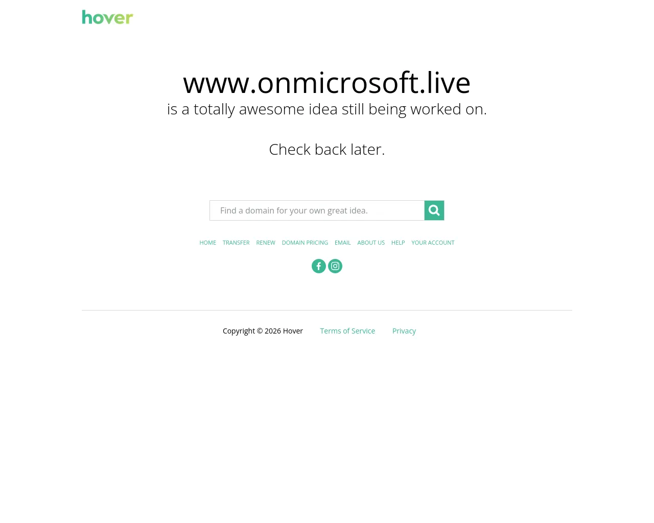 Screenshot of duplicate-disabled-945346.invalid